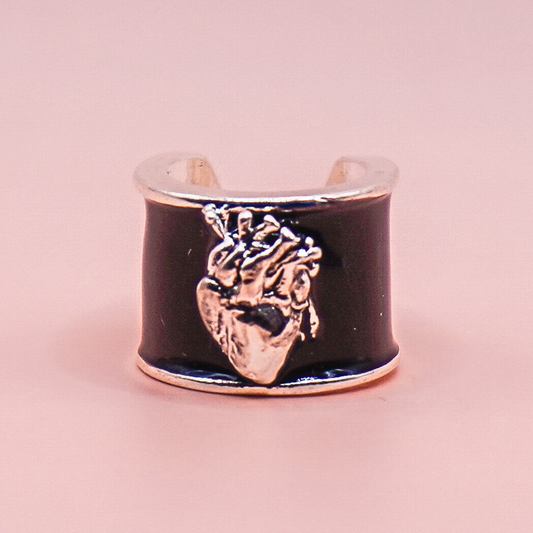 charMED Custom Stethoscope Charms - Beating Heart Charm