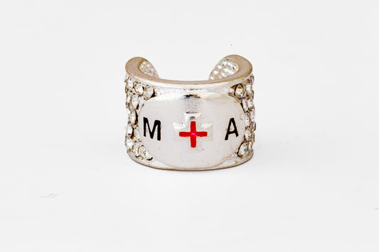 charMED Custom Stethoscope Charms - MA Charm