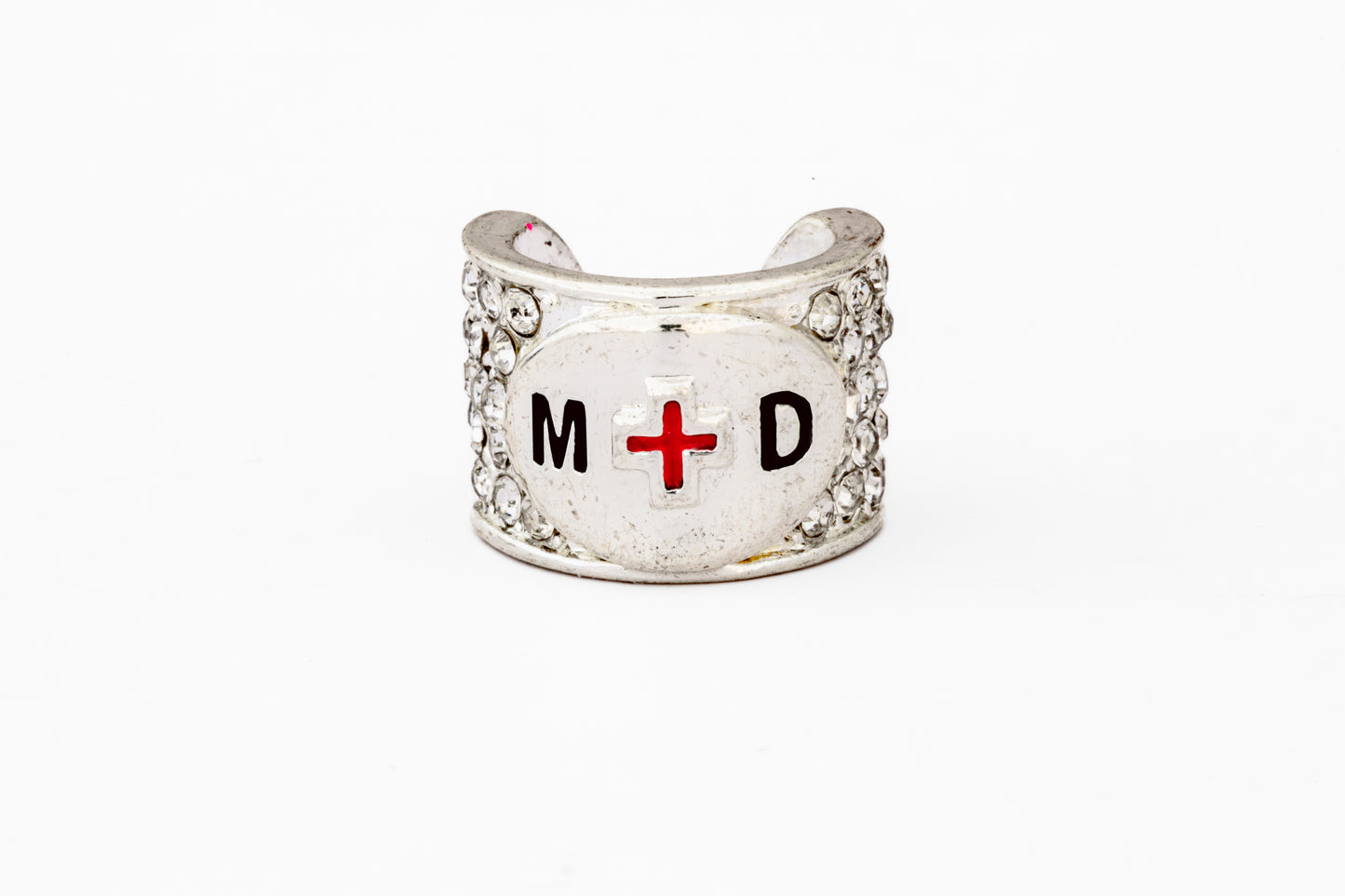 charMED Custom Stethoscope Charms - MD Charm