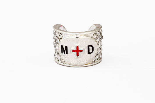 charMED Custom Stethoscope Charms - MD Charm