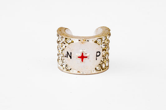 charMED Custom Stethoscope Charms - NP Charm
