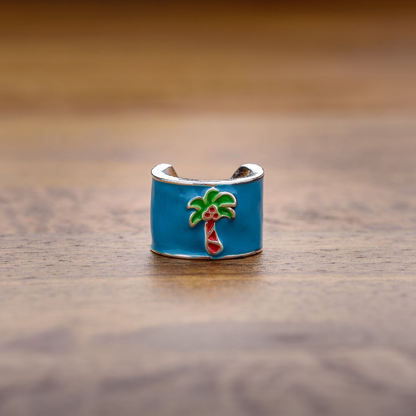 charMED Custom Stethoscope Charms - Palm Tree