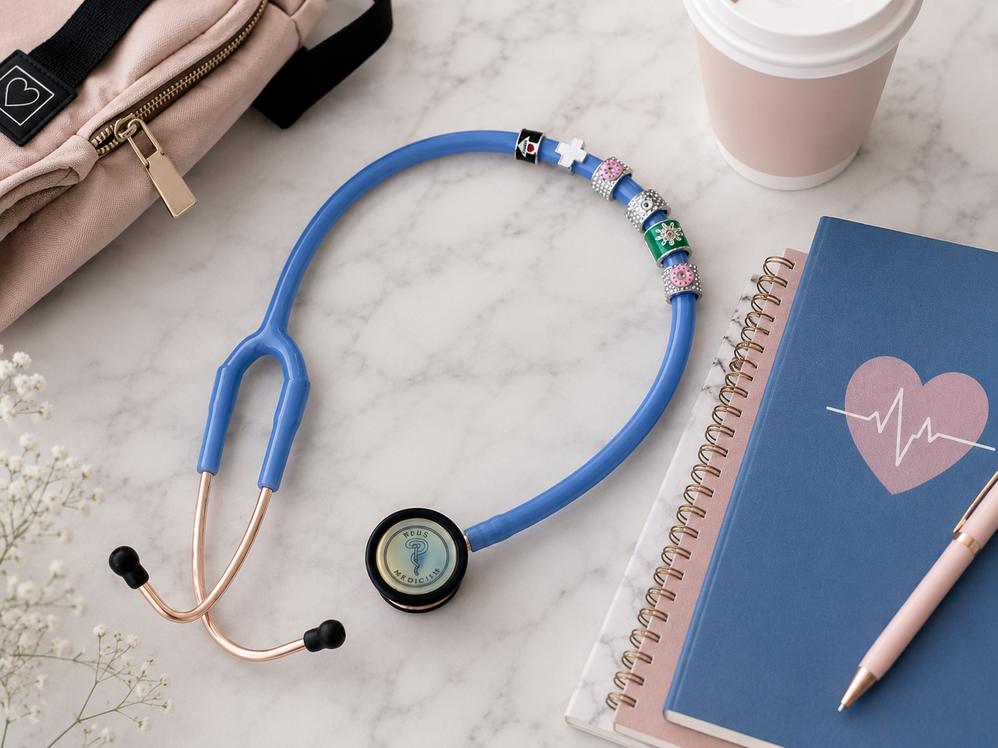 Why Stethoscope Charms Make the Perfect Gift