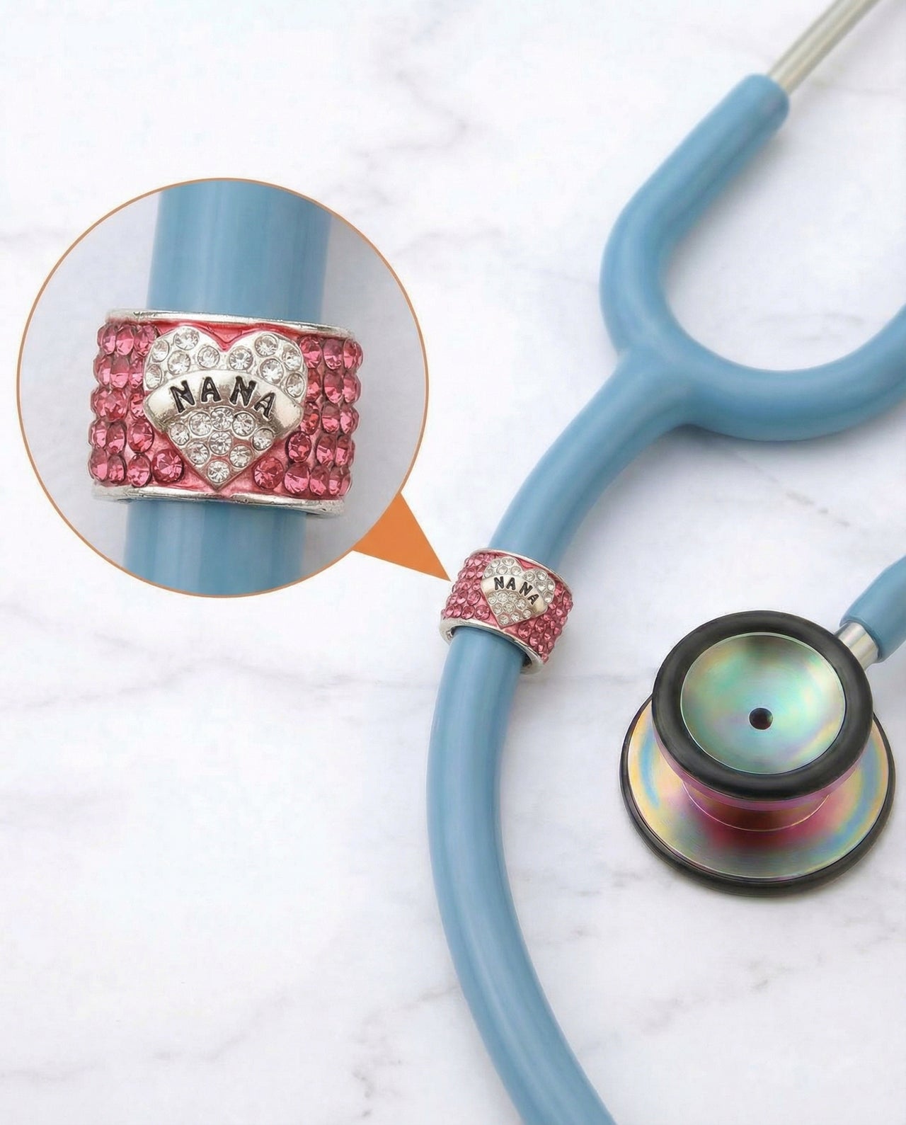 NANA Stethoscope Charm