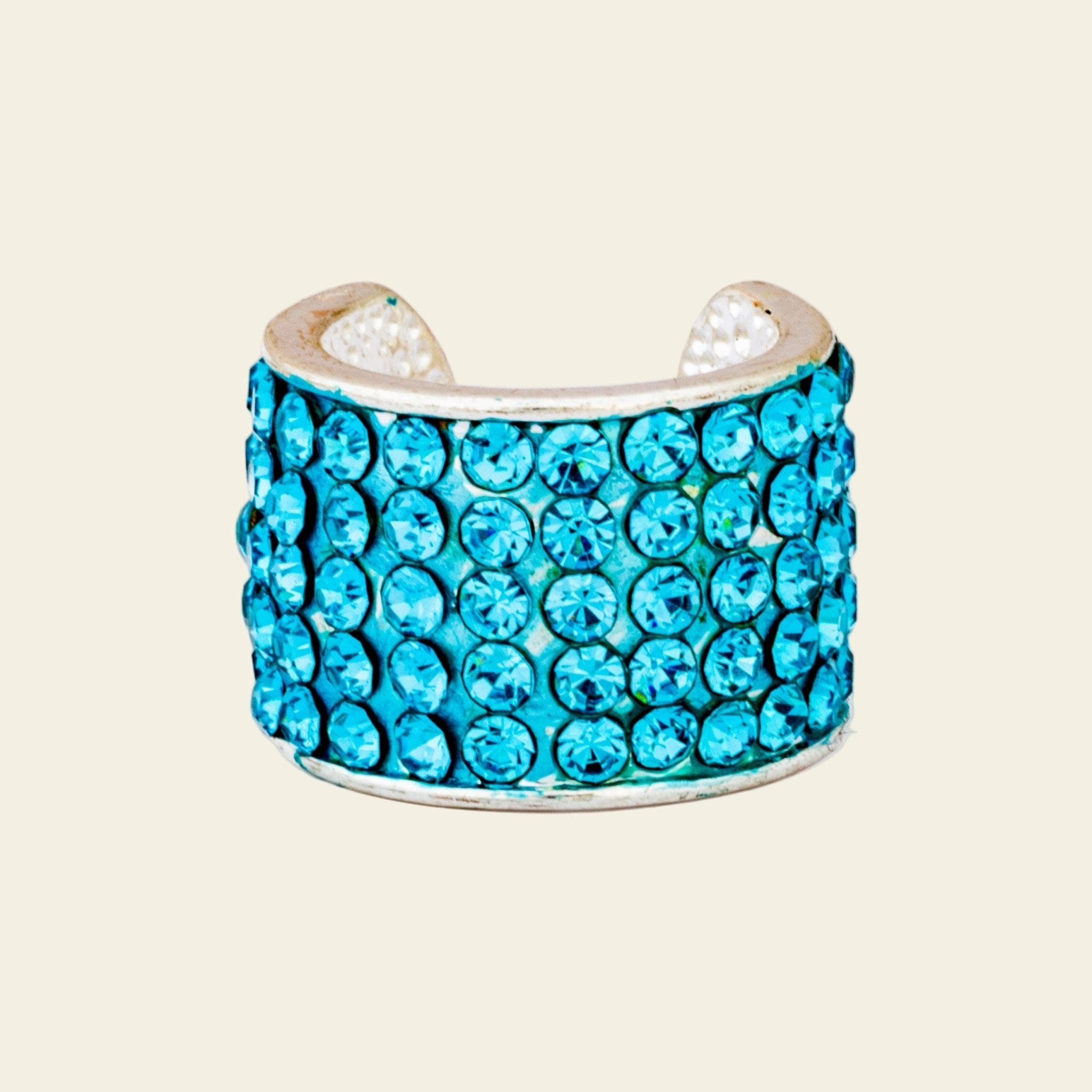 Aquamarine Bling Charm - CharMED