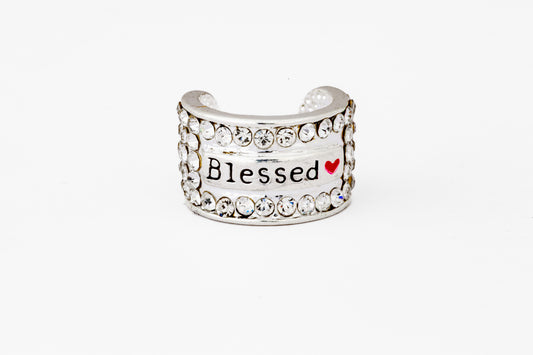 charMED Custom Stethoscope Charms - Blessed Charm