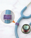 Violet Stethoscope Charm