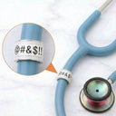 Dirty Word Stethoscope Charm