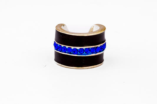charMED Custom Stethoscope Charms - Thin Blue Line