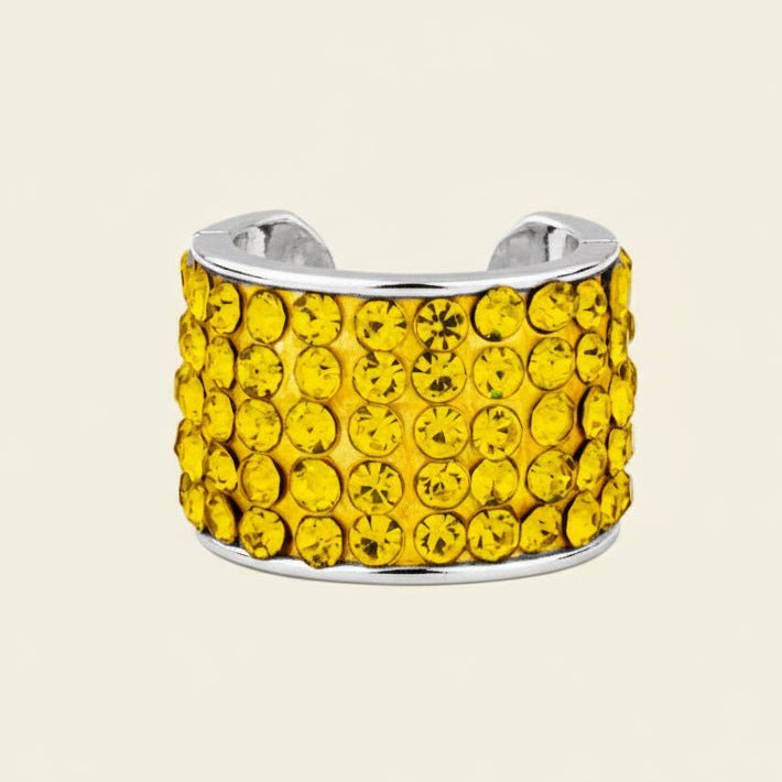 Bright Yellow Bling Charm - CharMED