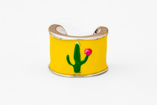 charMED Custom Stethoscope Charms - Cactus Charm