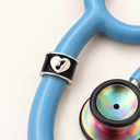 Music Note Stethoscope Charm
