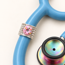 Donut Stethoscope Charm