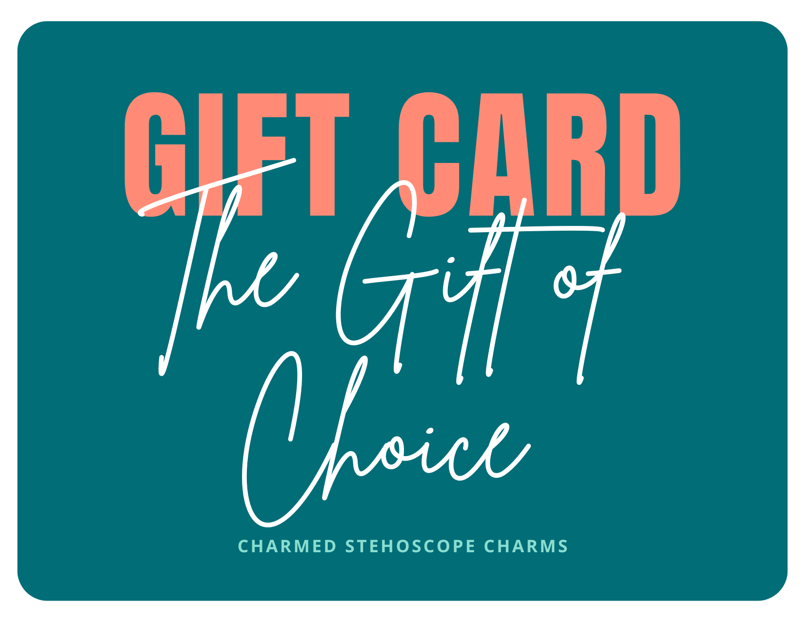 charMED Gift Card - CharMED