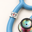 Mask Stethoscope Charm