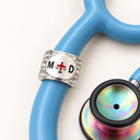 MD Occupation Stethoscope Charm