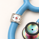 NP Occupation Stethoscope Charm