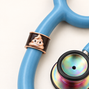 Pile of Poo Emoji Stethoscope Charm