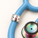 RN Occupation Stethoscope Charm