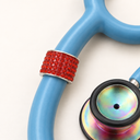 Cherry Stethoscope Charm