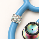 Iridescent Stethoscope Charm