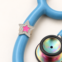 Super Star 3D Stethoscope Charm