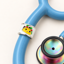 Tasty Taco Stethoscope Charm