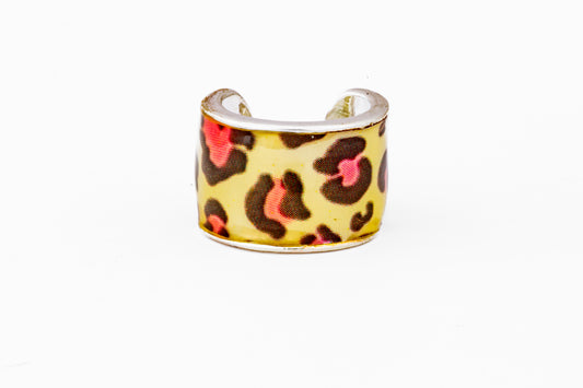charMED Custom Stethoscope Charms - Cheetah Charm