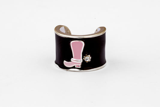 charMED Custom Stethoscope Charms - Cowgirl Boot Charm
