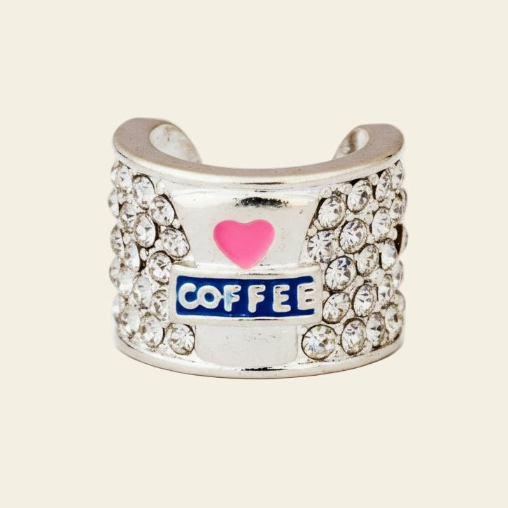 Coffee Cup Charm - CharMED