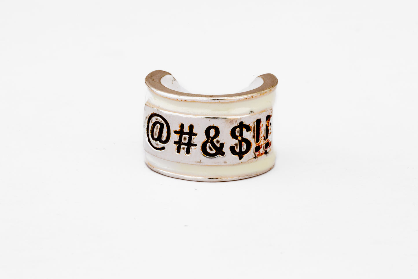 charMED Custom Stethoscope Charms - Dirty Word