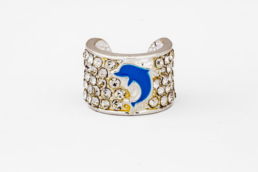 charMED Custom Stethoscope Charms - Dolphin Charm
