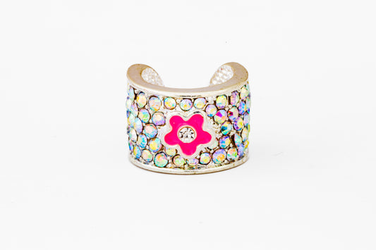 charMED Custom Stethoscope Charms - Flower Charm