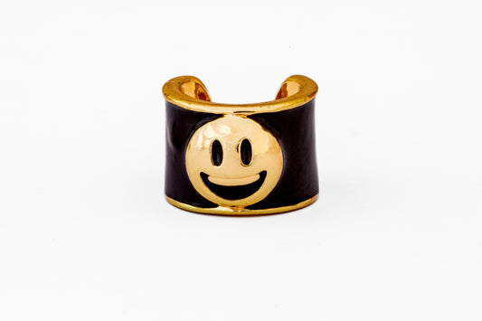 charMED Custom Stethoscope Charms - Happy Face Emoji Charm