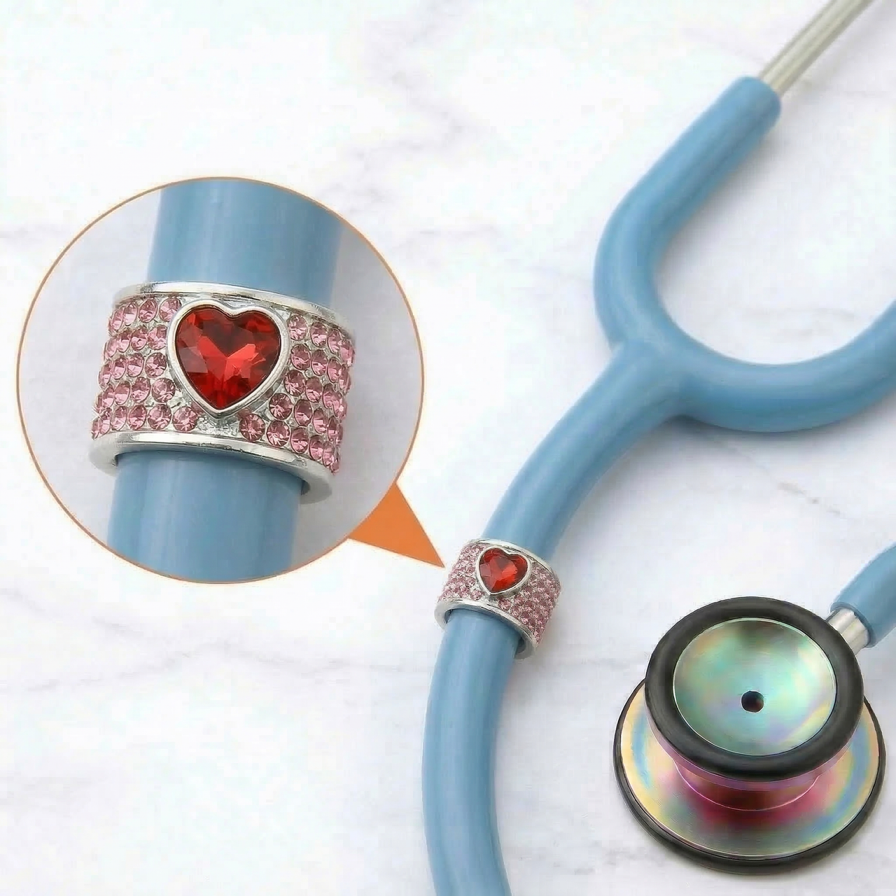 Love Stethoscope Charm