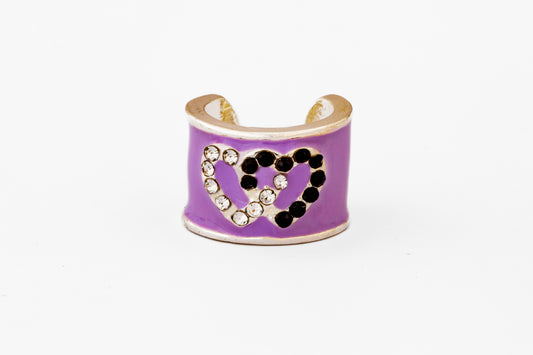charMED Custom Stethoscope Charms - Interlocking Hearts Charm