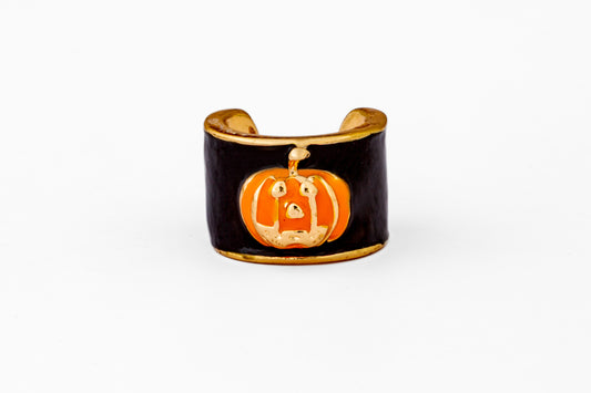 charMED Custom Stethoscope Charms - Jack O Lantern Charm