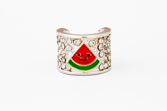 charMED Custom Stethoscope Charms - Juicy Watermelon Charm