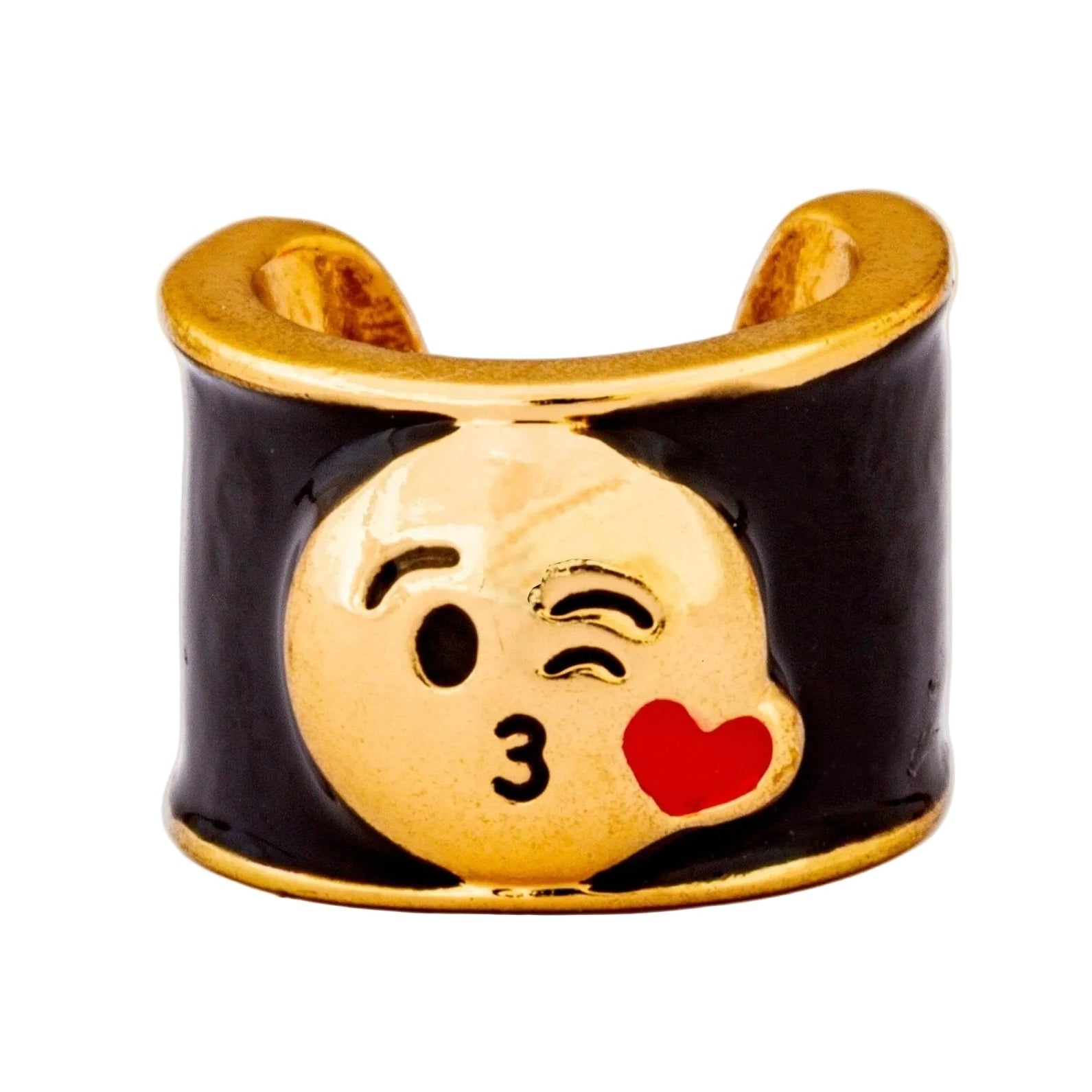 Kissy Face Emoji Charm - CharMED