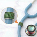 Moss Stethoscope Charm