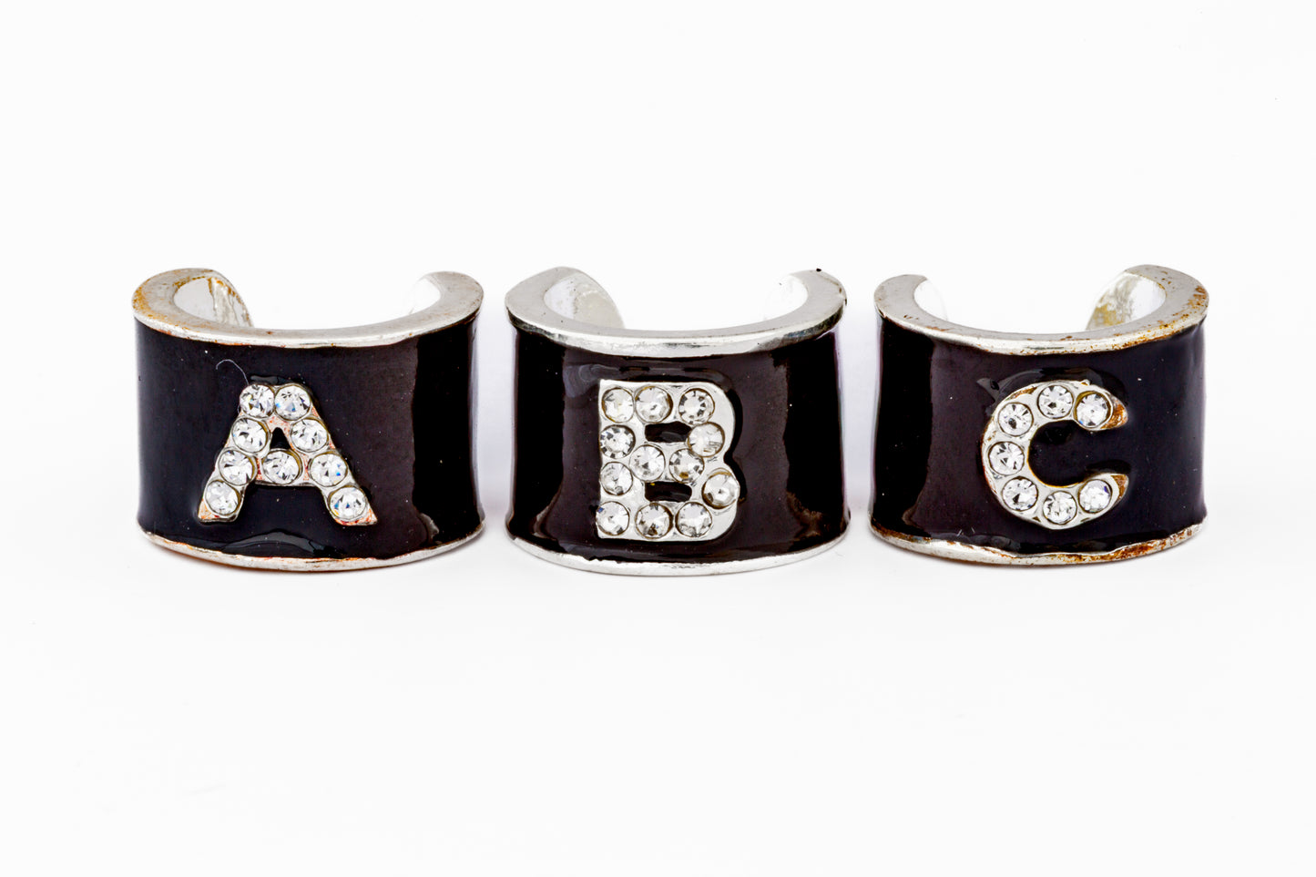 charMED Custom Stethoscope Charms - Bling Monogram