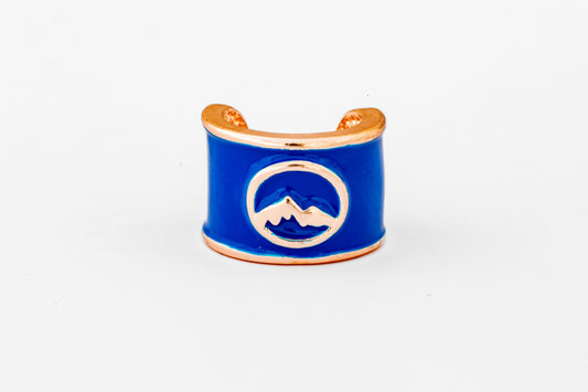 charMED Custom Stethoscope Charms - Mountain Top Charm