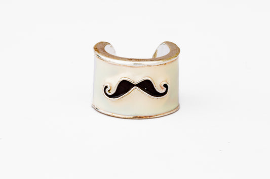 charMED Custom Stethoscope Charms - Mustache Charm