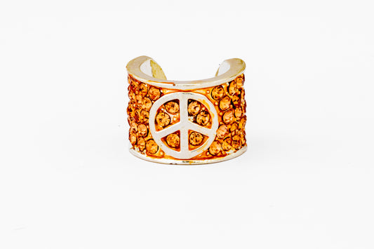 charMED Custom Stethoscope Charms - Peace Charm
