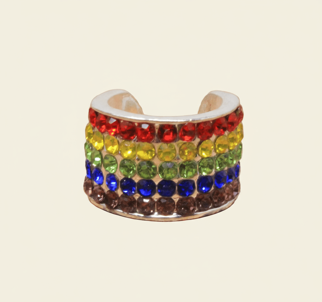 Rainbow Sparkle Charm - CharMED