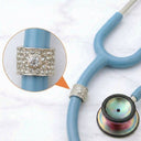 April Birth Stone Stethoscope Charm