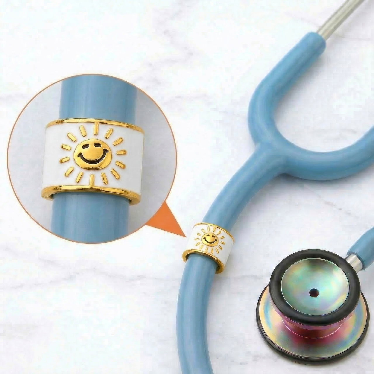 Sunshine Stethoscope Charm