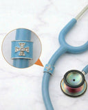 Maltese Cross Stethoscope Charm