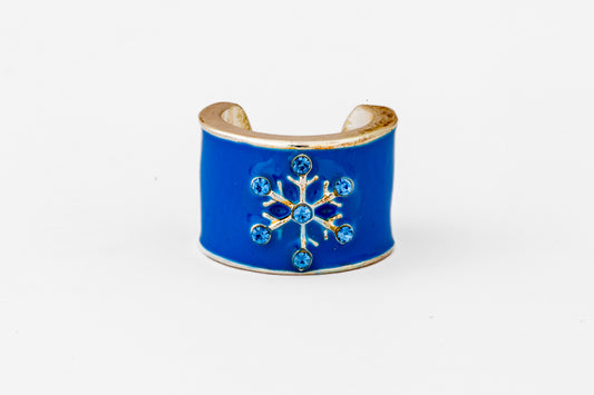 charMED Custom Stethoscope Charms - Snowflake Charm