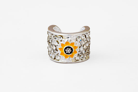 charMED Custom Stethoscope Charms - Sunflower Charm